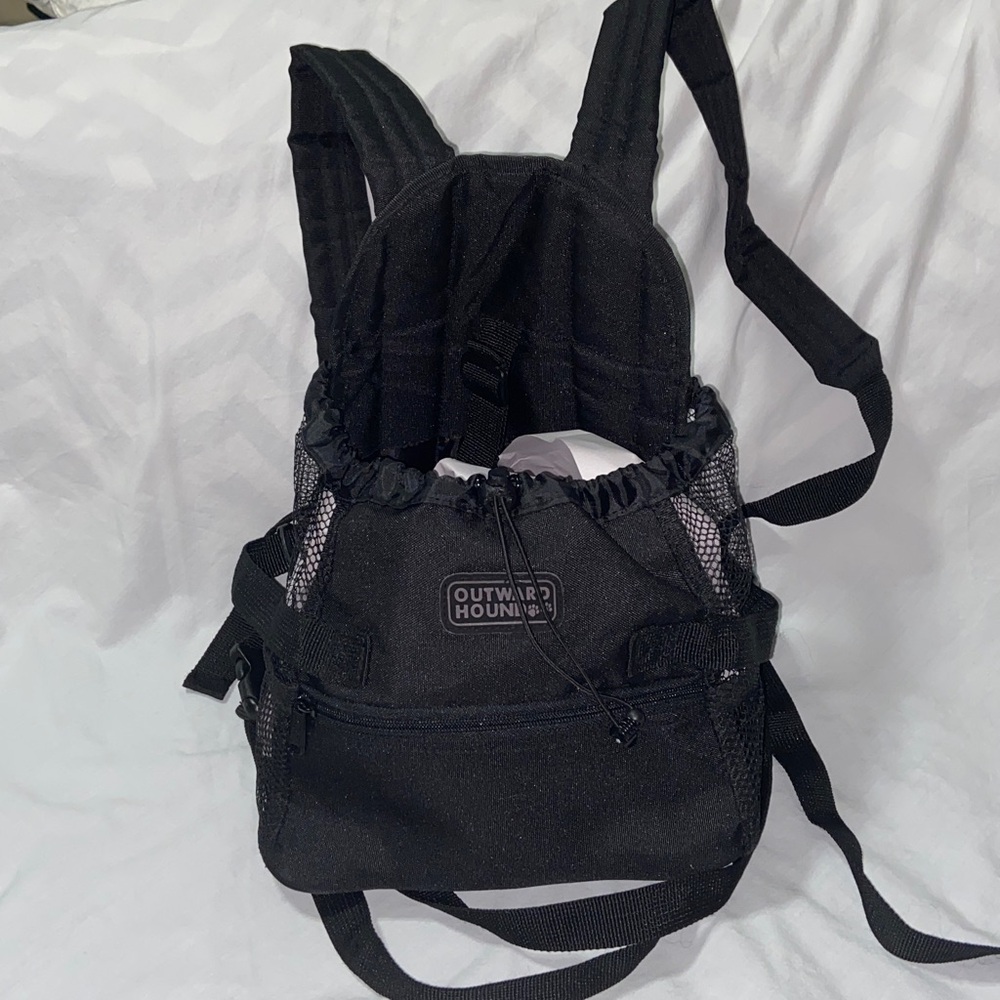 Nwot Outward Hound PUP Front Pack Carrier Backpack for Small Dog